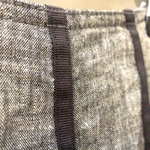 Grey flared skirt - Picture 3 of 8